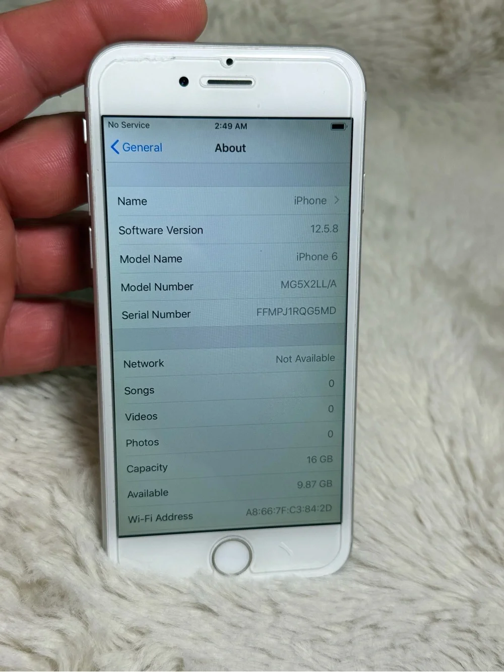 Apple iphone 6 16 gb  for Verizon Unlocked